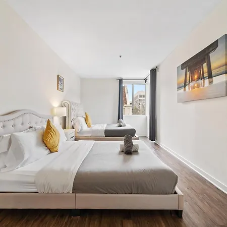 Le Reve , 5 Min To The Beach Luxury Condo Los Angeles Exterior photo